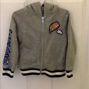 Burberry toddler hooded sweatshirt